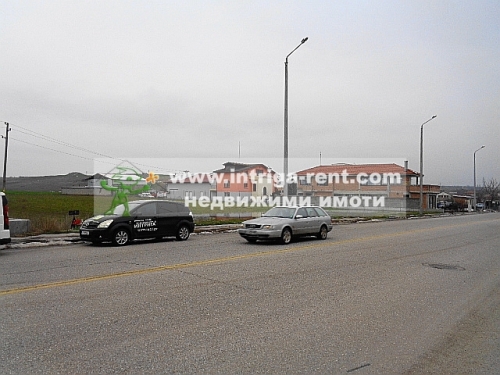 EXCEPTIONALLY ATTRACTIVE PROPERTY!!! Regulated land plot for rent, with frontage on the main Haskovo–Bolyarovo road, Western Industrial Zone of Haskovo.