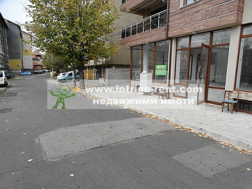 Commercial property for rent - new construction, comprising a GROCERY STORE, located in the Ovcharski neighborhood of the city of Haskovo.