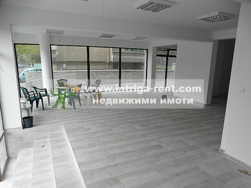 Commercial property for rent - new construction, comprising a GROCERY STORE, located in the Ovcharski neighborhood of the city of Haskovo.