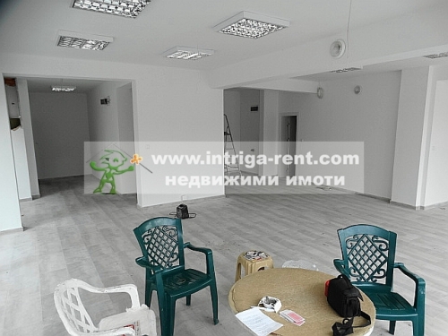 Commercial property for rent - new construction, comprising a GROCERY STORE, located in the Ovcharski neighborhood of the city of Haskovo.