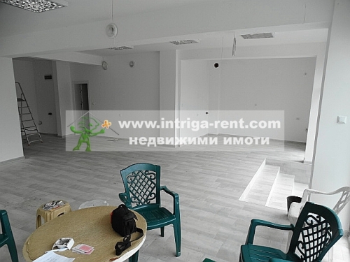 Commercial property for rent - new construction, comprising a GROCERY STORE, located in the Ovcharski neighborhood of the city of Haskovo.