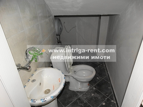 Commercial property for rent - new construction, comprising a GROCERY STORE, located in the Ovcharski neighborhood of the city of Haskovo.