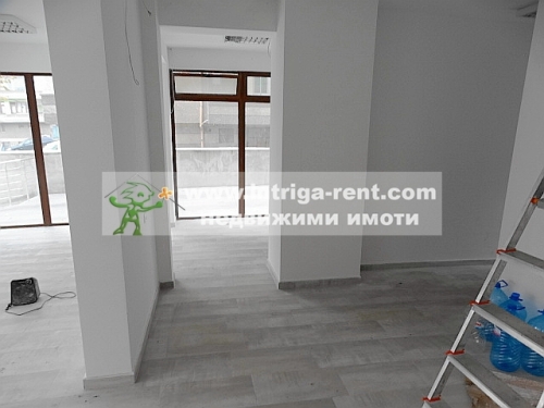Commercial property for rent - new construction, comprising a GROCERY STORE, located in the Ovcharski neighborhood of the city of Haskovo.