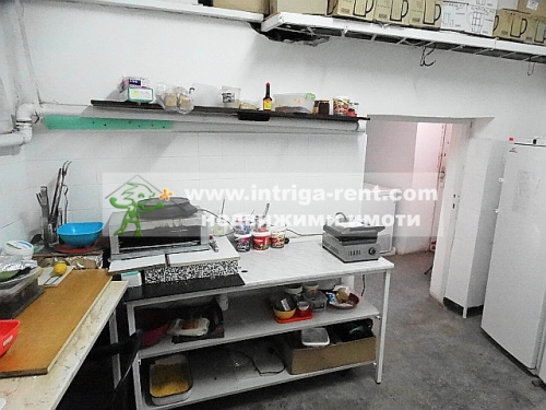 Commercial premises for rent, consisting of a PUBLIC CATERING RESTAURANT, located in the Orfey district of Haskovo.