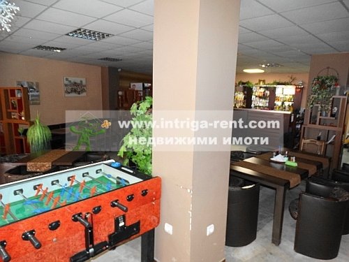 Commercial premises for rent, consisting of a PUBLIC CATERING RESTAURANT, located in the Orfey district of Haskovo.
