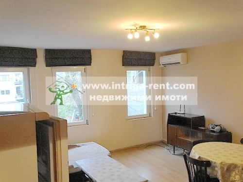 Two-room monolithic apartment for rent - new construction, located in the Ovcharski neighborhood of the city of Haskovo.