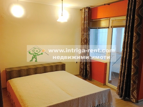 Two-room monolithic apartment for rent - new construction, located in the Ovcharski neighborhood of the city of Haskovo.