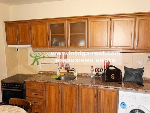 Two-room monolithic apartment for rent - new construction, located in the Ovcharski neighborhood of the city of Haskovo.