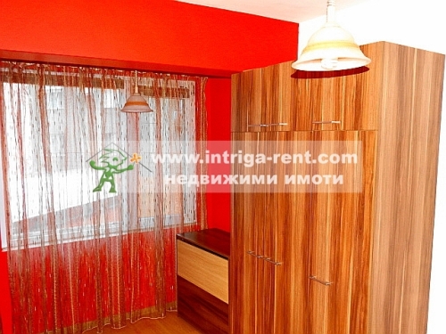 Two-room monolithic apartment for rent - new construction, located in the Ovcharski neighborhood of the city of Haskovo.