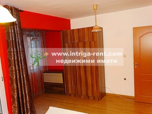 Two-room monolithic apartment for rent - new construction, located in the Ovcharski neighborhood of the city of Haskovo.