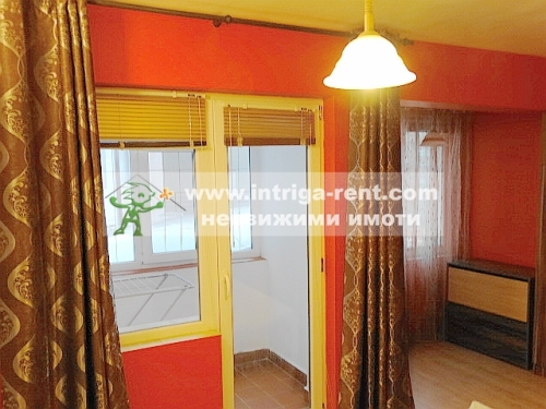 Two-room monolithic apartment for rent - new construction, located in the Ovcharski neighborhood of the city of Haskovo.