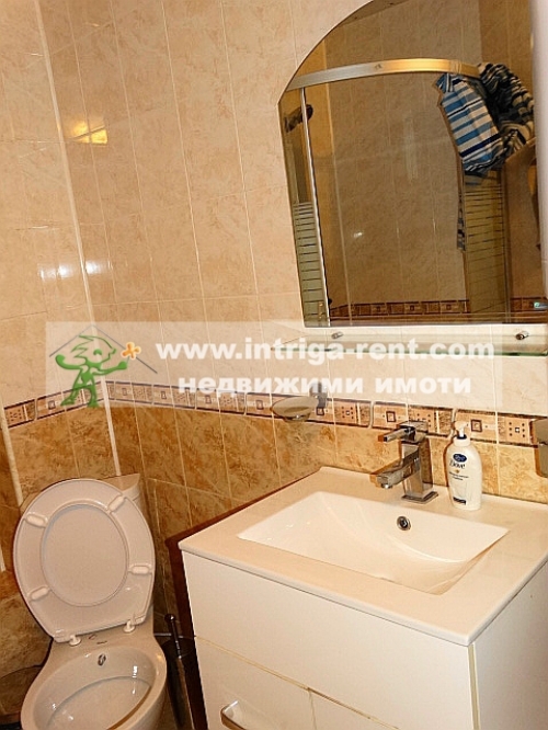 Two-room monolithic apartment for rent - new construction, located in the Ovcharski neighborhood of the city of Haskovo.