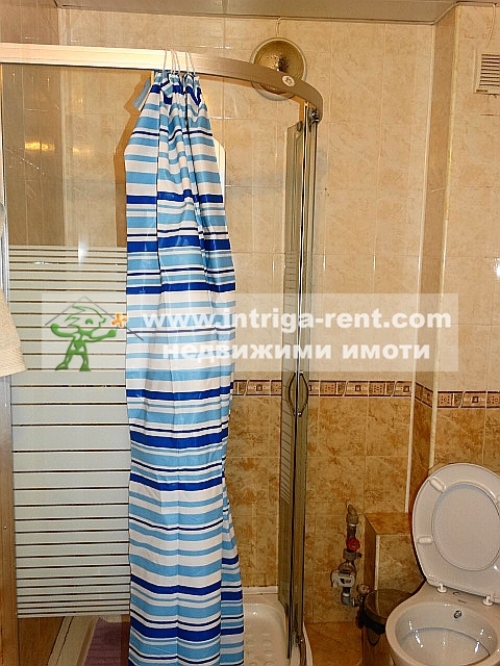 Two-room monolithic apartment for rent - new construction, located in the Ovcharski neighborhood of the city of Haskovo.