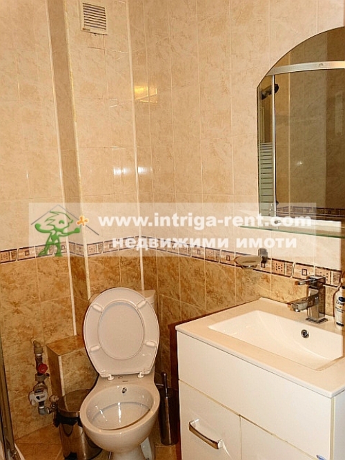 Two-room monolithic apartment for rent - new construction, located in the Ovcharski neighborhood of the city of Haskovo.
