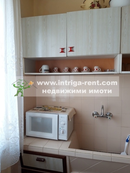 Two-room apartment for rent, located in a completely newly renovated residential building in the elite Lyuben Karavelov neighborhood, Haskovo.
