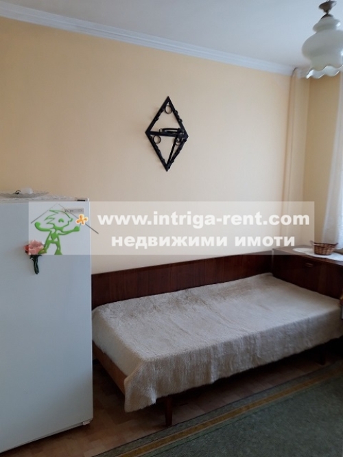 Two-room apartment for rent, located in a completely newly renovated residential building in the elite Lyuben Karavelov neighborhood, Haskovo.