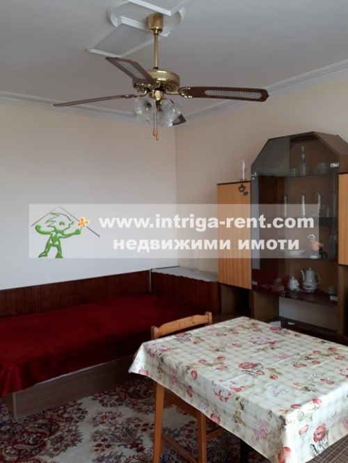 Two-room apartment for rent, located in a completely newly renovated residential building in the elite Lyuben Karavelov neighborhood, Haskovo.
