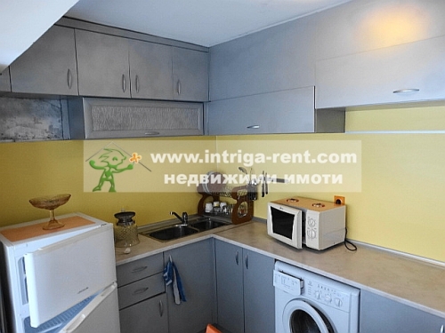 Two-room apartment for rent, located in the Makedonski neighborhood of Haskovo.