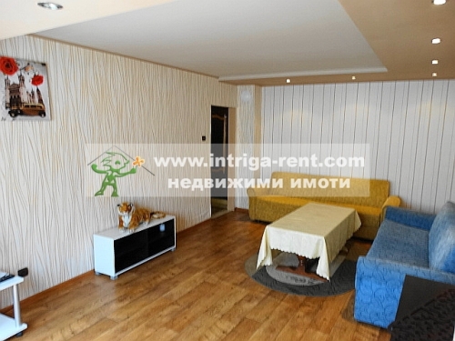 Two-room apartment for rent, located in the Makedonski neighborhood of Haskovo.