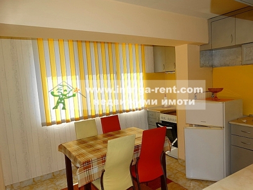 Two-room apartment for rent, located in the Makedonski neighborhood of Haskovo.