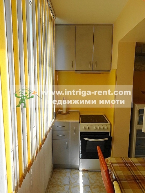 Two-room apartment for rent, located in the Makedonski neighborhood of Haskovo.