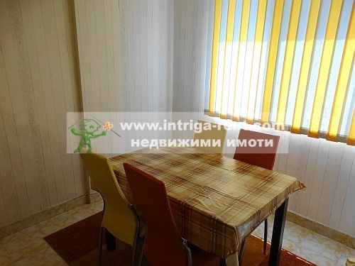 Two-room apartment for rent, located in the Makedonski neighborhood of Haskovo.