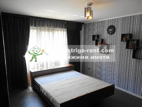 Two-room apartment for rent, located in the Makedonski neighborhood of Haskovo.