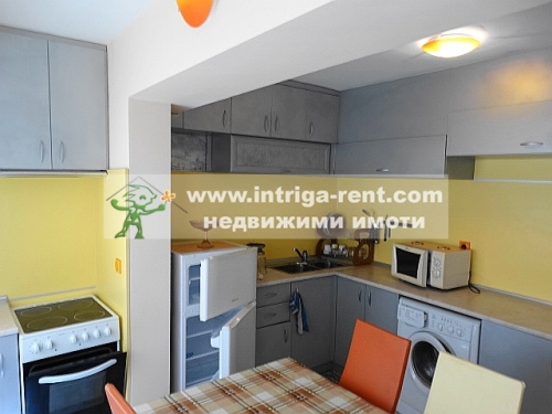 Two-room apartment for rent, located in the Makedonski neighborhood of Haskovo.