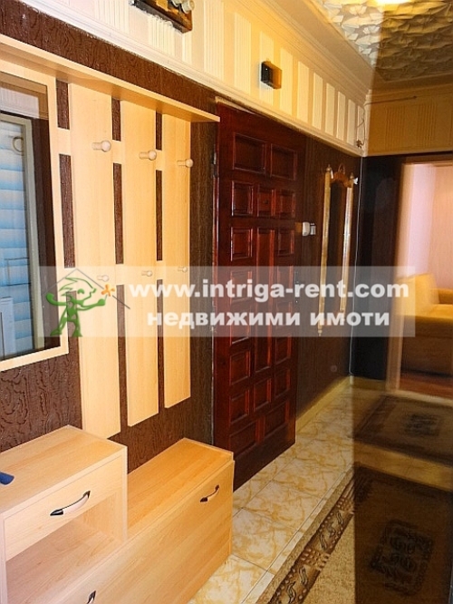 Two-room apartment for rent, located in the Makedonski neighborhood of Haskovo.