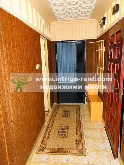 Two-room apartment for rent, located in the Makedonski neighborhood of Haskovo.