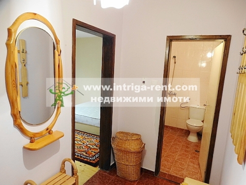 Two-room monolithic apartment for rent, located in the Voivodski neighborhood of Haskovo.