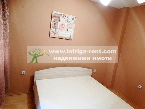 Two-room monolithic apartment for rent, located in the Ovcharski neighborhood of Haskovo.