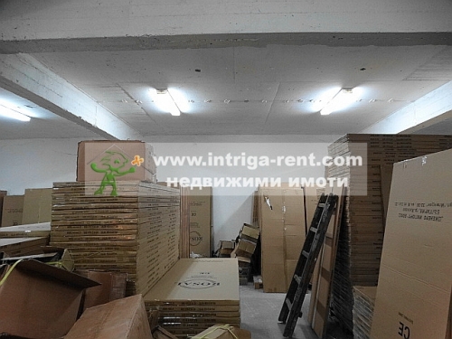 Warehouse spaces for rent located in the Western Industrial Zone of Haskovo.