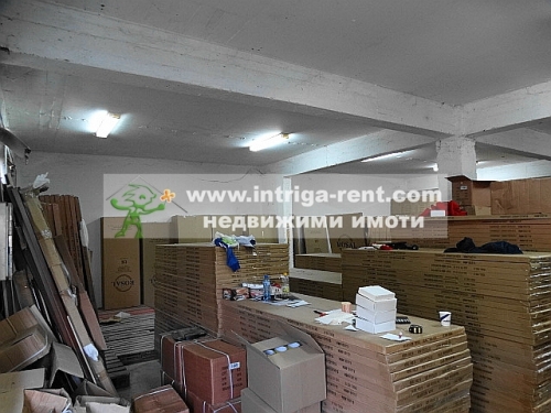 Warehouse spaces for rent located in the Western Industrial Zone of Haskovo.