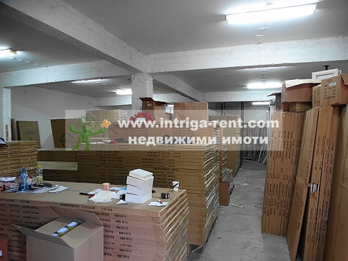 Warehouse spaces for rent located in the Western Industrial Zone of Haskovo.