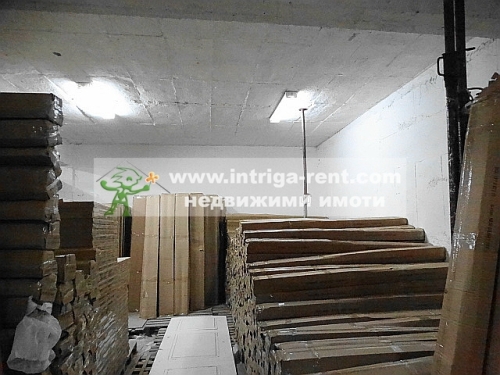 Warehouse spaces for rent located in the Western Industrial Zone of Haskovo.