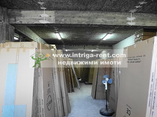 Warehouse spaces for rent located in the Western Industrial Zone of Haskovo.