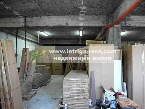 Warehouse spaces for rent located in the Western Industrial Zone of Haskovo.