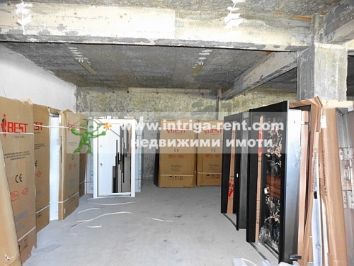 Warehouse spaces for rent located in the Western Industrial Zone of Haskovo.