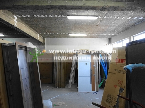 Warehouse spaces for rent located in the Western Industrial Zone of Haskovo.