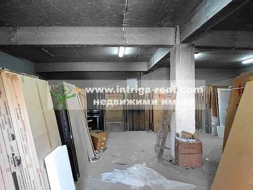 Warehouse spaces for rent located in the Western Industrial Zone of Haskovo.