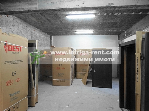 Warehouse spaces for rent located in the Western Industrial Zone of Haskovo.