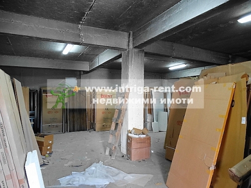 Warehouse spaces for rent located in the Western Industrial Zone of Haskovo.