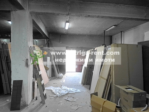 Warehouse spaces for rent located in the Western Industrial Zone of Haskovo.