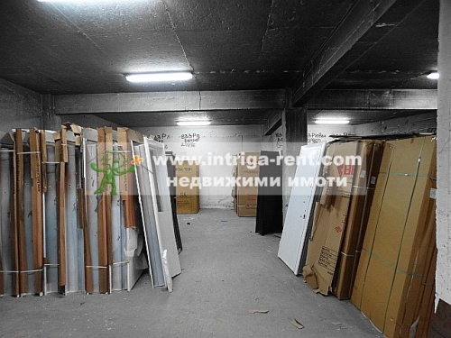 Warehouse spaces for rent located in the Western Industrial Zone of Haskovo.
