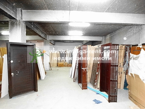 Warehouse spaces for rent located in the Western Industrial Zone of Haskovo.