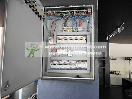 Representative store for industrial goods for rent - new construction, located in the Trakiyski district of Haskovo.