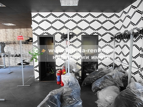 Representative store for industrial goods for rent - new construction, located in the Trakiyski district of Haskovo.
