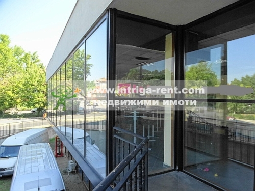 Representative store for industrial goods for rent - new construction, located in the Trakiyski district of Haskovo.