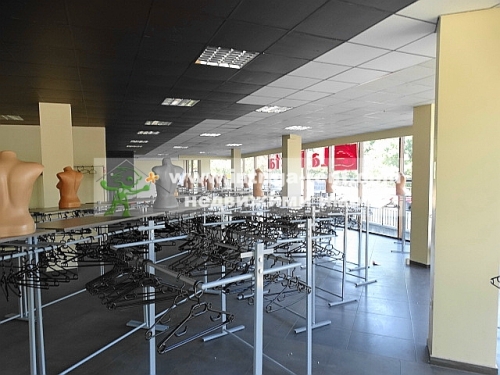 Representative store for industrial goods for rent - new construction, located in the Trakiyski district of Haskovo.